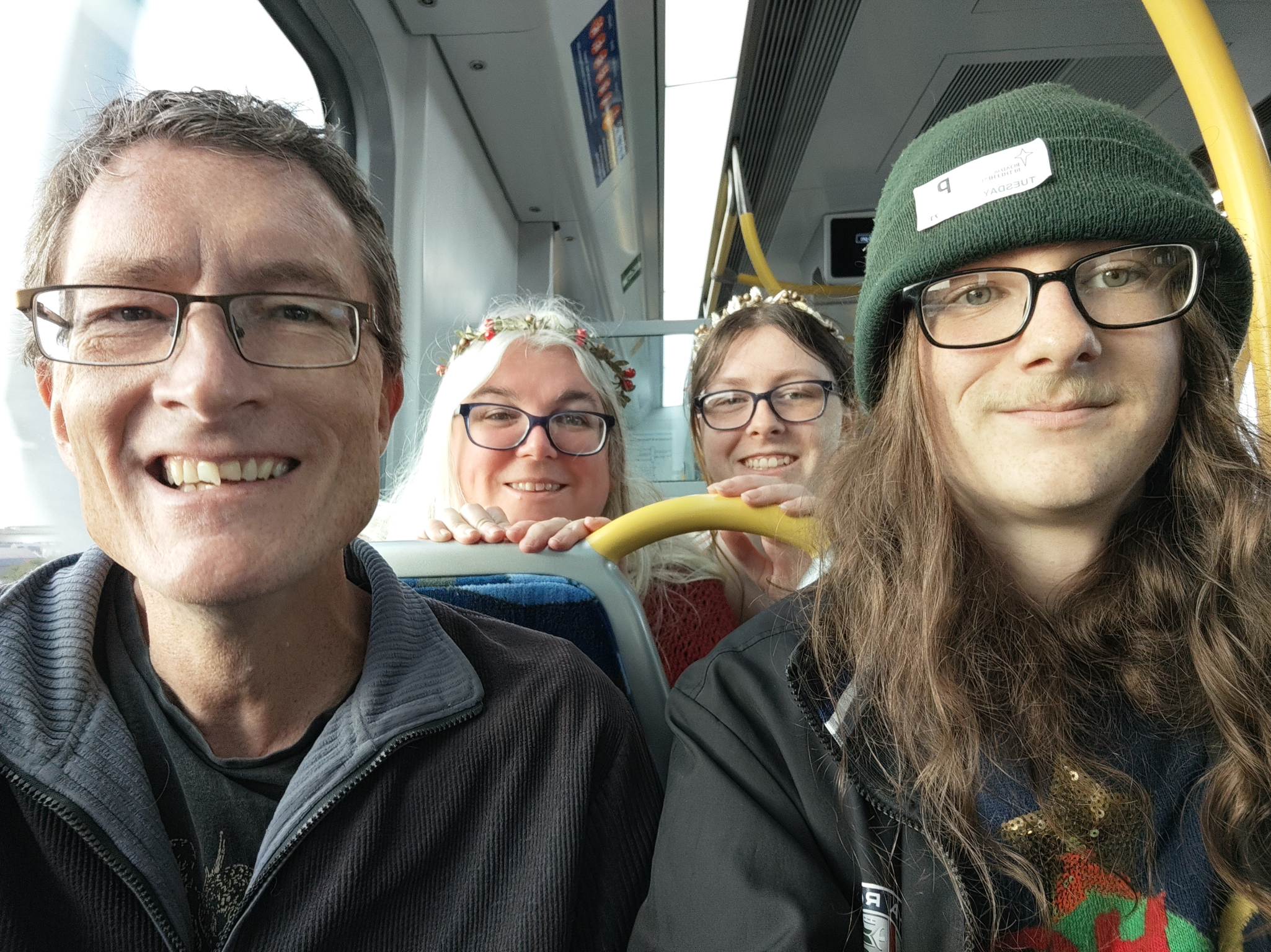 A Night the City Sparkled